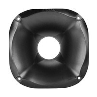 Main product image for PRV Audio WGP14-50X SLIM Black 2" 60 x 60 Waveguide 294-3456